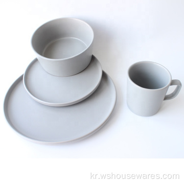 뜨거운 판매 16pcs Dinnerset 컬러 유약